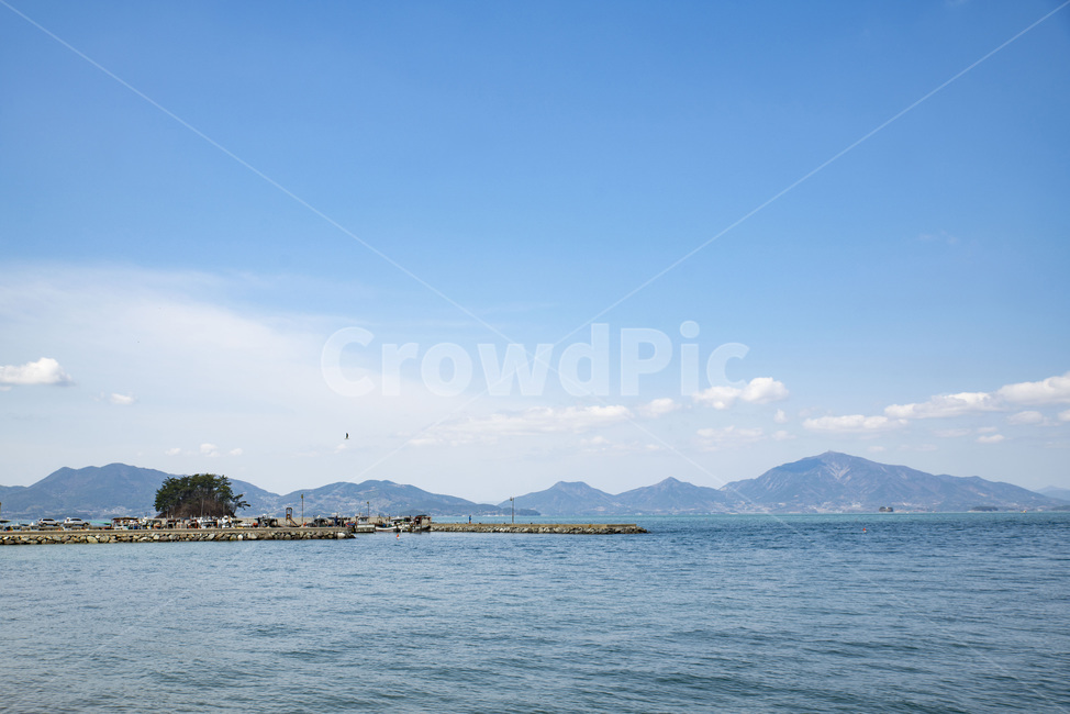 바다,하늘,맑음,파랑,푸른바다,푸른하늘,nature,자연,outdoors,옥외,land,ocean,대양,water,물,sea,shoreline,해안선,coast,연안,island,섬