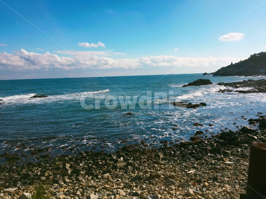 구름,한국,부산,여행,하늘,바다,돌,바닷가,바위,자연사진,감성사진,엄마,자연,풍경,nature,landscape,promontory,곶