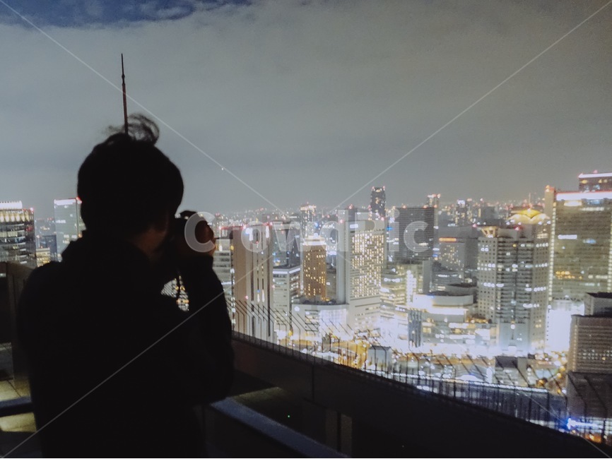 오사카,야경,감성,citylight,필름사진,필름,감성사진,night,nightcity