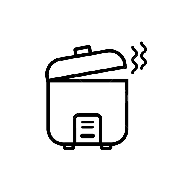 밥솥,음식,요리,kitchen,cook,밥,주방,부엌,주방용품,부엌용품,전기밥솥,취사,보온,저녁,점심,식사,그래픽,일러스트레이션,graphic,illustration,아이콘,icon