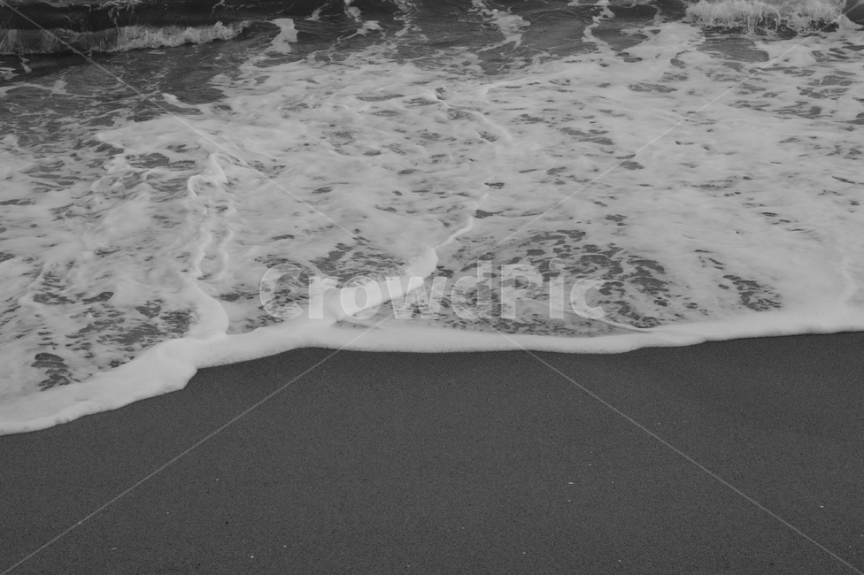 흑백,바다,파도,감성,고독,고요,해변,바다,beach,sea,흑백,모노톤,monochrome,black and white