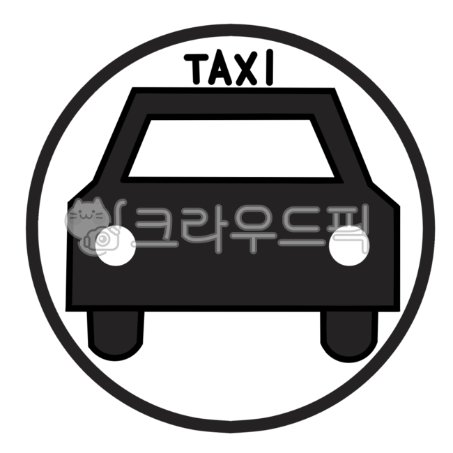 택시,차,아이콘,검정,픽토그램