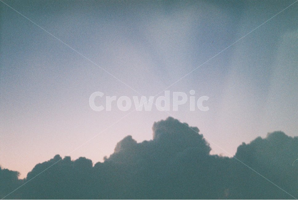 nature,자연,구름,빛,밝음,후광,필름,필름사진,필름카메라
