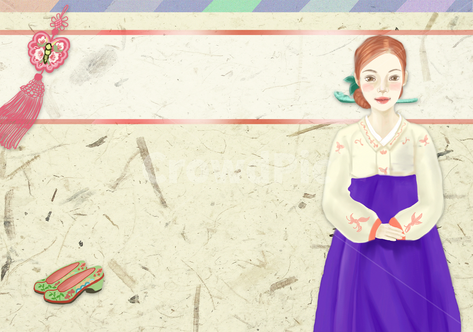 추석,명절,팝업,설,여자,이벤트,배너,웹소스,사람,노리개,꽃신,한복,한지,그래픽,일러스트레이션,graphic,illustration
