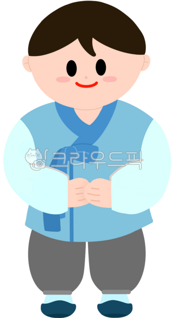 Holiday hanbok,children wearing hanbok,Cheongsa lantern,hanbok illustration,hanbok greeting,holiday greeting,hanbok illustration,Chuseok hanbok,Chuseok illustration,New Year's greeting,Chuseok character,boy's hanbok,sebae,traditional 