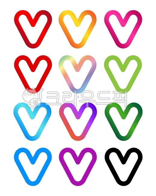 하트모양클립아이콘,클립,하트모양,사무용품,오피스용품,고정핀,pin