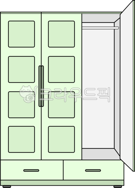가구,옷장,장농,wardrobe,혼수,옷,가구일러스트,옷장일러스트,장농일러스트,혼수일러스트