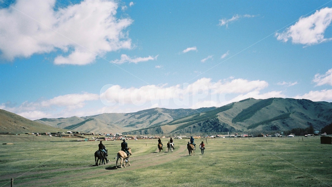 초원,산,하늘,구름,말,pasture,moutain,sky,cloud,horse