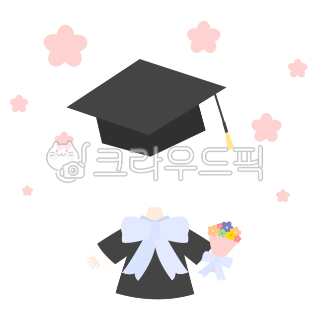 학사모합성, 얼굴넣기, 졸업, 졸업라벨, 수료, 사진,이미지,일러스트,캘리그라피 - sunf작가
