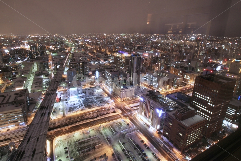 훗카이도,삿포로,삿포로시내,야경,겨울야경,landmark,landscape,일본,해외,불빛,야경,밤,풍경,nightscape,night,landscape,도시,city,해외,외국,세계,foreign,oversea,world,세계도시풍경,해외도시풍경,외국도시풍경,world cityscape,outdoors,옥외,nature,자연,경치,scenery,road,도로,intersection,교차로