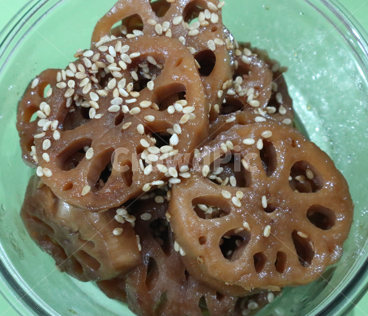 연근,연근요리,연근조림,반찬,깨,연근간장조림,음식,식재료,요리,food,cook,meal,dishes,food reserves