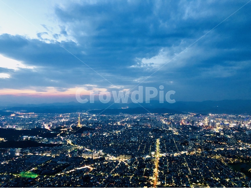 대구,저녁,야경,구름,불빛,야경,밤,풍경,nightscape,night,landscape,도시,city,한국도시풍경,한국도시경관,korea cityscape,경치,nature,자연,outdoors,옥외,scenery,aerial view,조감도