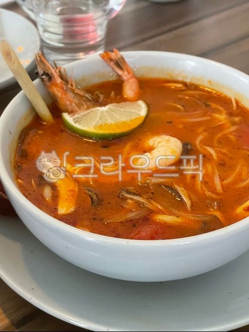 Thai rice noodles,Tom yum goong,Thai food,rice noodles,Thai cuisine