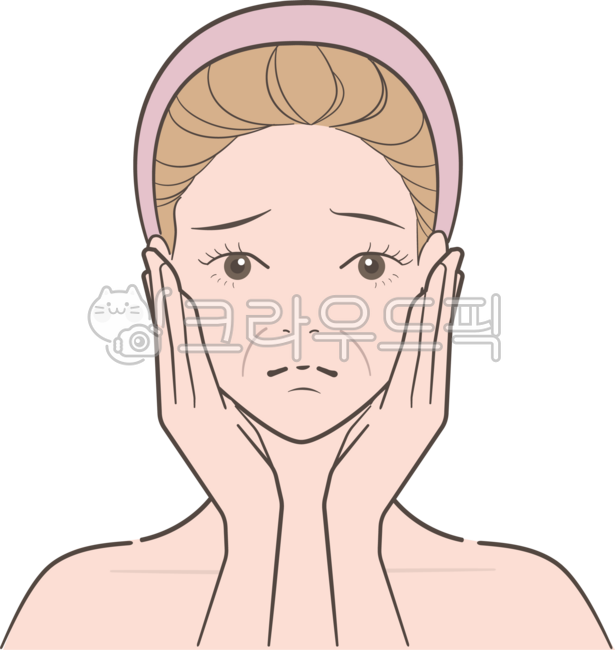 피부트러블,관리,피부관리,여자,주름