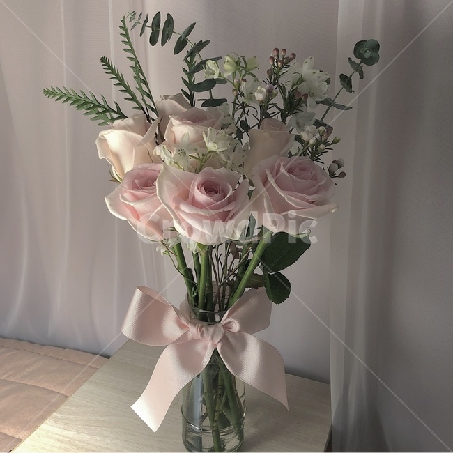 꽃,꽃다발,꽃병,장미꽃,인테리어,방꾸미기,분홍장미,식물,plant