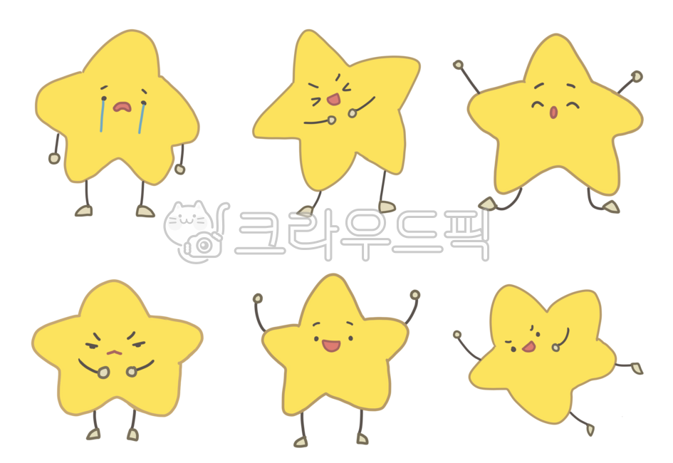 일러스트,컬렉션,모음,세트,째려보는,화난,우는,슬픈,점프,야호,날아다니는,손드는,기쁜,날아가는,슈퍼맨자세,별,캐릭터,귀여운,웃는,상큼한표정,깜찍한,장난꾸러기,배잡고웃는,감정,표정
