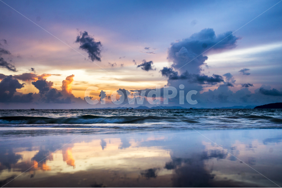 노을,일몰,하늘,바다,해변,반사,thailand,태국,구름,cloud,beach,sky,dark,배경,background,자연,nature,자연,풍경,nature,landscape,해외,외국,세계,foreign,oversea,world,세계자연풍경,해외자연풍경,외국자연풍경,world nature landscape,outdoors,옥외,weather,날씨