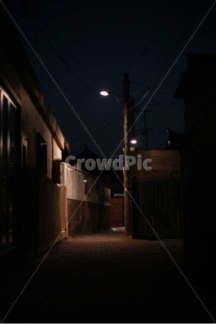 골목길,감성사진,가로등,조명,길,분위기,야경,밤,풍경,nightscape,night,landscape,도시,city,골목길,alley