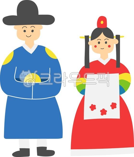 Traditional wedding,Hanbok,International marriage,Marriage,Wedding,Korea,Republic of Korea,Marriage,Wedding ceremony,Wedding,Invitation,Mobile invitation,Self invitation,Self wedding,Couple,Couple,Invitation decoration,Groom,Bride