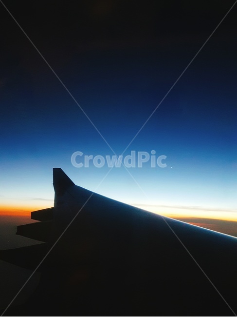 비행기,하늘,밤,여행,교통,교통수단,traffic,airplane,night,travel,trip
