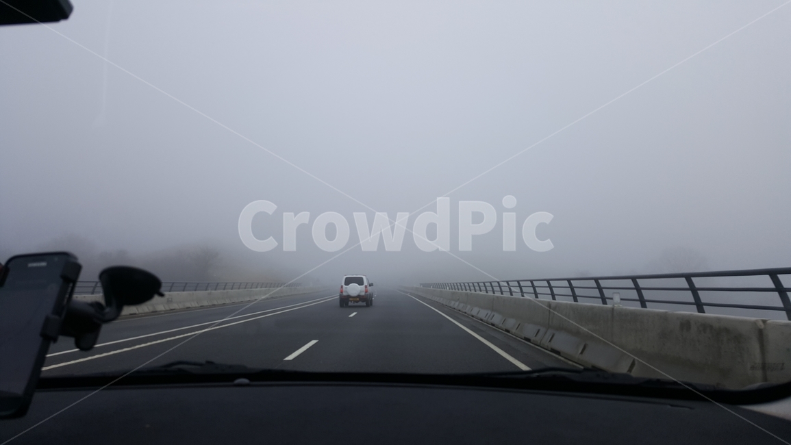 안개,안개낀도시,안개낀도로,foggy,룩셈부르크,안개도로,luxembrug