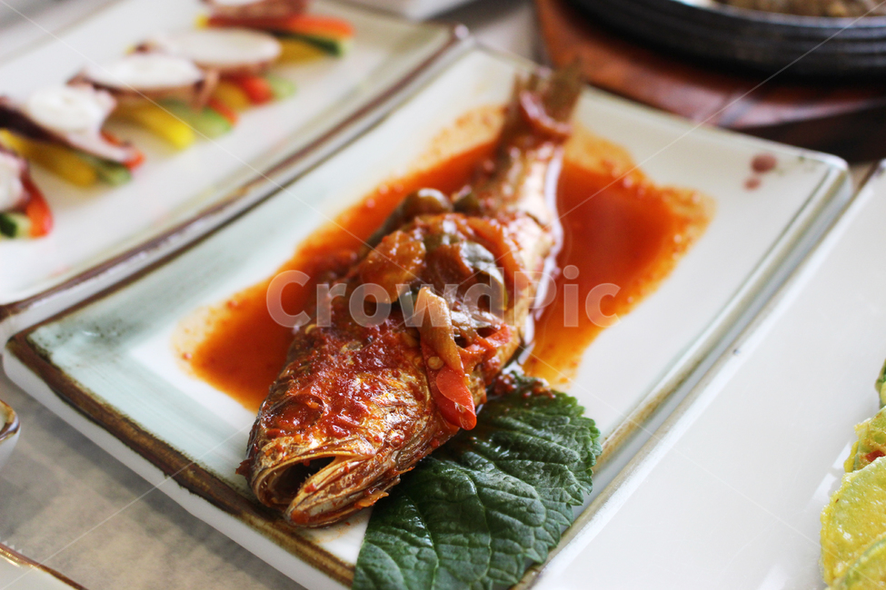 굴비조림,굴비,굴비반찬,한정식반찬,생선조림
