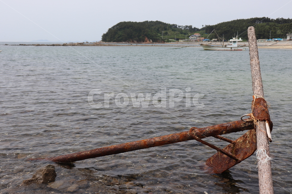 바다,닻,배,낚시배,태안,빈티지사진,빈티지느낌,빈티지감성,vintage,산업,industry,industrial,어업,fishery,fishing industry