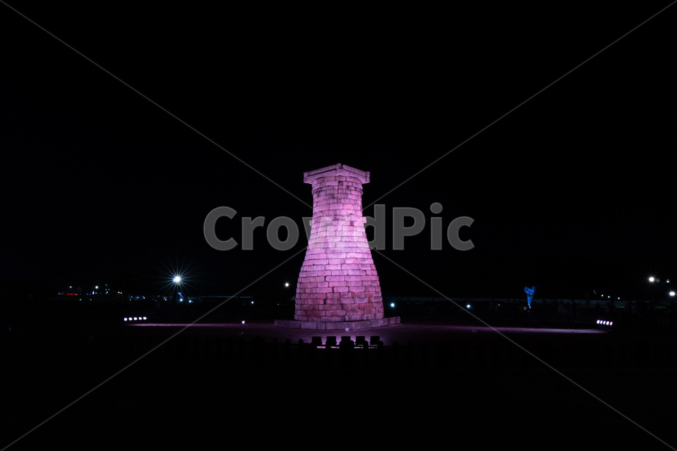 경주첨성대,경주,야경,architecture,건축물,building,건물,tower,탑