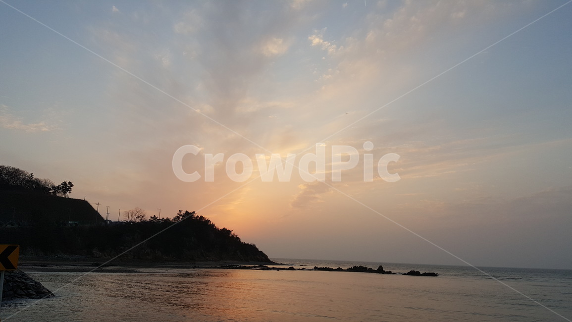 nature,자연,ocean,대양,water,물,sea,바다,shoreline,해안선,빛,태양,햇빛,노을