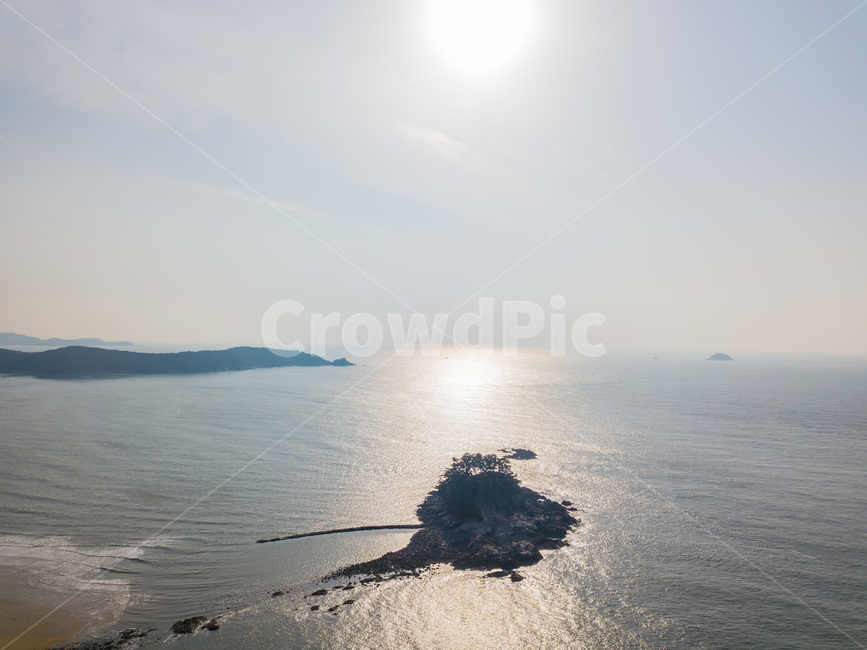 바다,노을,해안가,섬,쨍쨍한바다,맑은바다,자연,풍경,nature,landscape,outdoors,옥외,land,땅,ocean,대양,sea,water,물,promontory,곶,shoreline,해안선