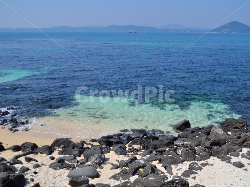 제주도,바다,푸른색,제주바다,금능,금능해변,자연,풍경,nature,landscape,한국자연풍경,한국자연경관,korea nature landscape,해변,바다,beach,sea,제주도,jeju,jeju island,promontory,곶,rubble,파편