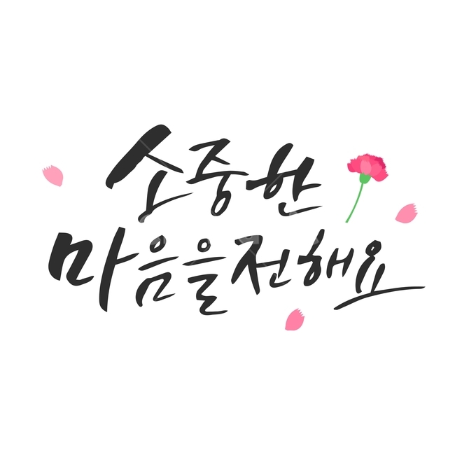 행사,가정의달,캘리그라피,손글씨,붓글씨,캘리,기념일,누끼,remove background,캘리그라피,손글씨,calligraphy