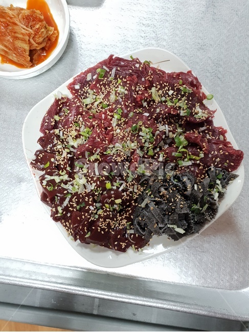 소,간,천엽,안주,육회,음식,식재료,요리,food,cook,meal,dishes,food reserves