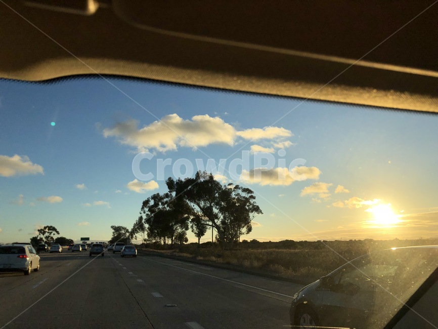 해질녘,노을,드라이브,구름,sunset,drive,cloud,freeway,교통,교통수단,traffic,transportation
