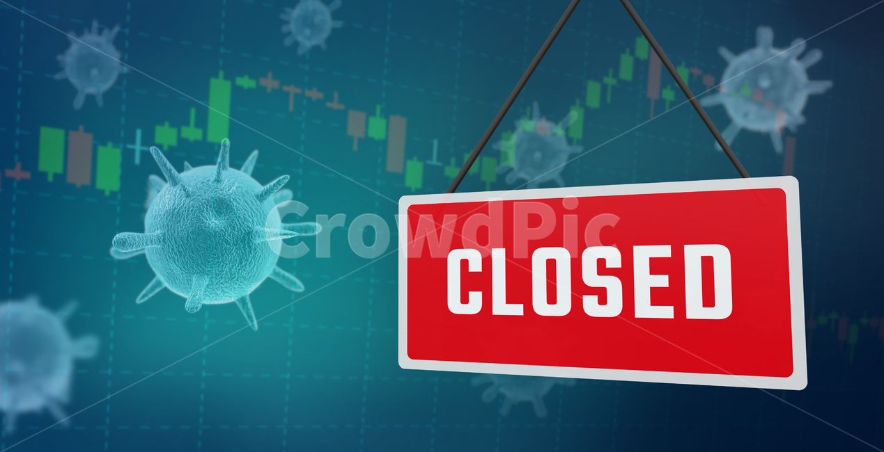 코로나바이러스,코로나,바이러스,coronavirus,virus,economy,economiccrisis,stockmarket,corona,pandemic,covid19,팬더믹,전염병,유행,주식,경제,경제위기,경기침체,소상인,자영업자,영업중단,불황,금융,closed,독감,사스,메르스,박테리아,면역,감기,건강,보건,의료,세균,화학,인플루엔자,질병,그래픽,일러스트레이션,graphic,illustration