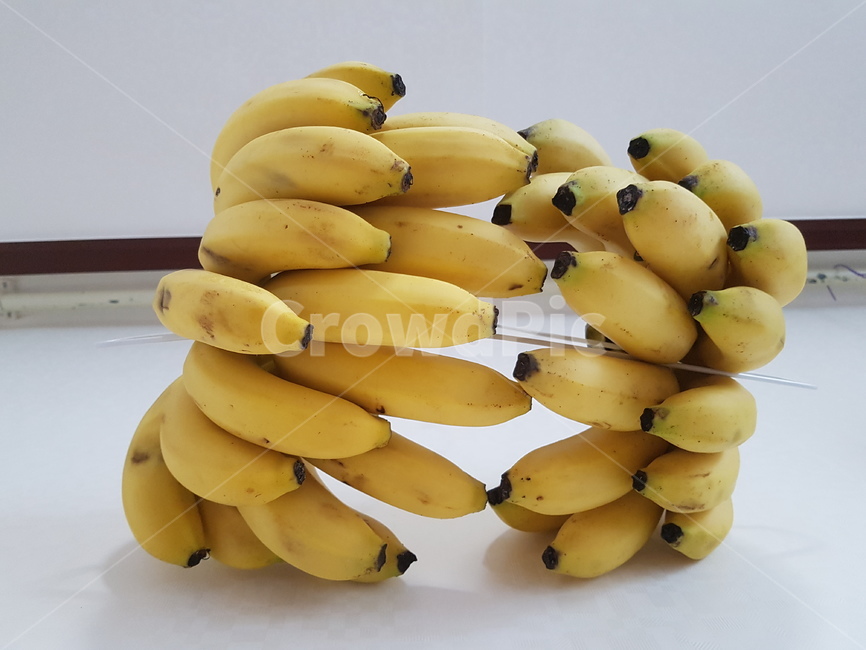 바나나,노란색,바나나송이,과일,노랑,과일,열매,fruit