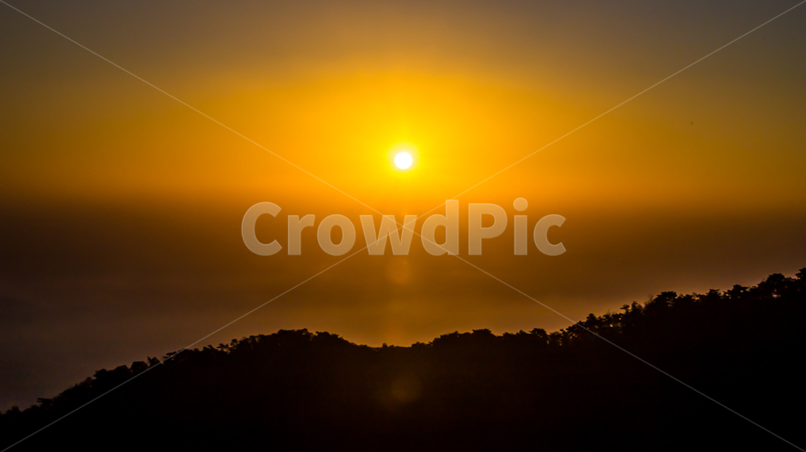 nature,자연,outdoors,옥외,sunlight,햇빛,sky,하늘,일출,북한산,산,구름,자연,풍경,nature,landscape