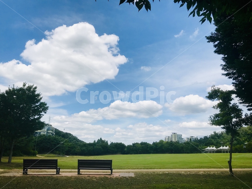 하늘,공원,상암,월트컵공원,서울풍경