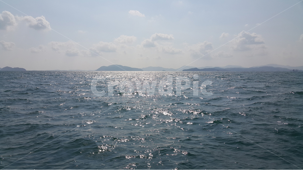 바다,하늘,구름,에메랄드,섬,자연,풍경,nature,landscape,adventure,모험,leisure activities,레저 활동,transportation,교통,vehicle,차량,watercraft,선박