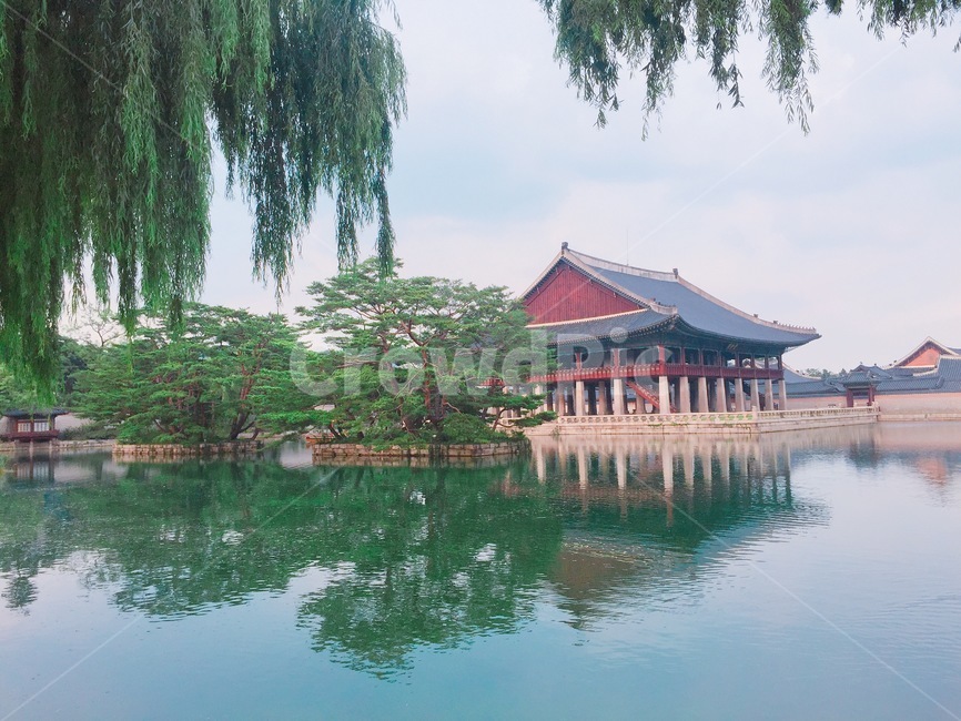 경회루,경복궁,궁,궁풍경,경복궁풍경,경회루여름