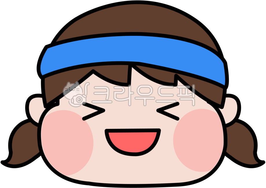 운동회,운동회일러스트,체육,체육대회,가을운동회,유치원운동회,청팀백팀,청팀,얼굴,표정,어린이,어린이집,초등학생