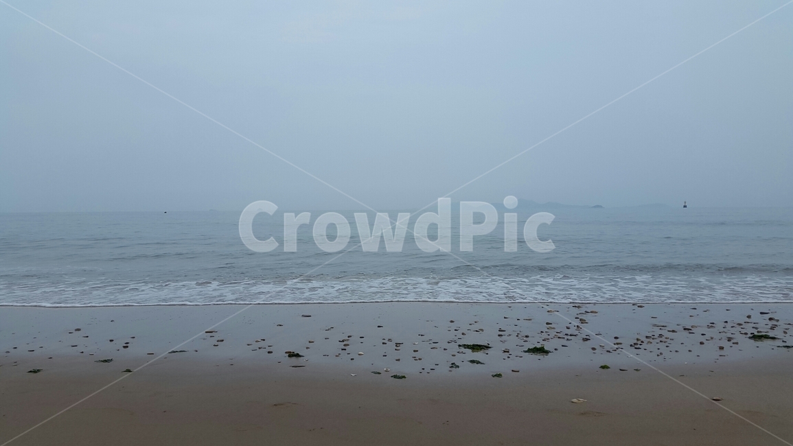 바닷가,변산반도,파도,모래사장,해안가,바다풍경,바다,수평선