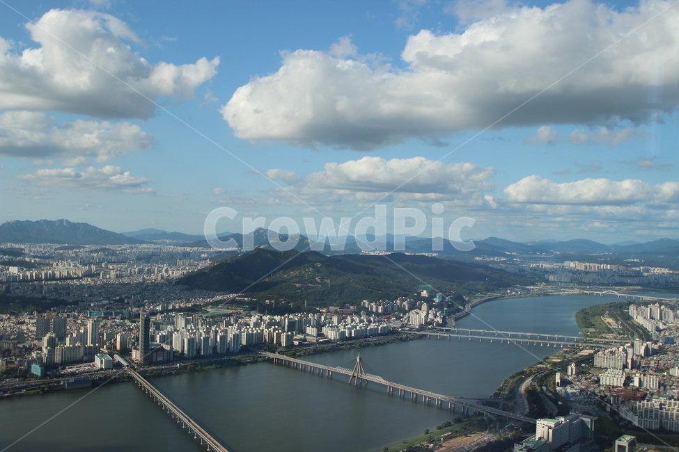 하늘,푸른,한강,전경,서울,sky,blue,hanriver,seoul