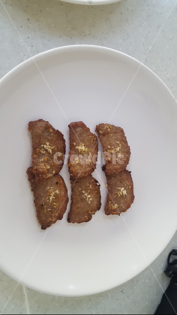 한식,한식조리,한식요리,한식조리기능사,너비아니구이