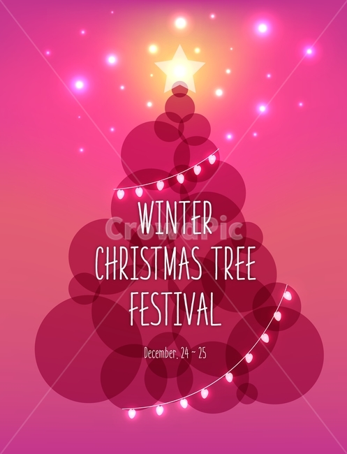 크리스마스트리,나무,전구,별,겨울,크리스마스,축제,페스티벌,겨울,계절,winter,season,축제,행사,festival,carnival,event,메리크리스마스,성탄절,merry christmas,그래픽,일러스트레이션,graphic,illustration