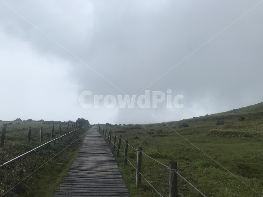 제주한라산,한라산,영실탐방로,백록담,윗세오름,자연,풍경,nature,landscape,bridge,다리,building,건물,boardwalk,산책로