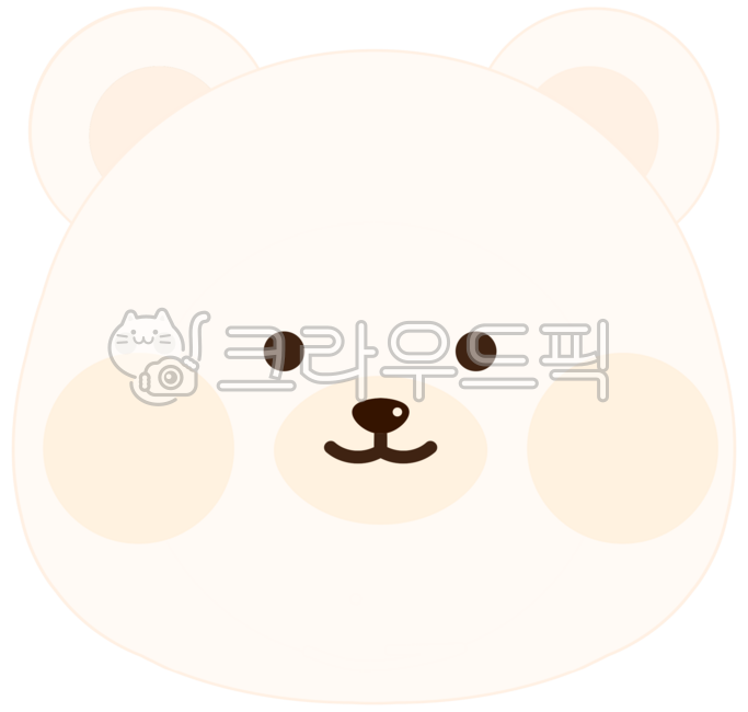 Polar bear,polar bear illustration,bear,bear illustration,animal,animal illustration,teddy bear,teddy bear doll,bear character,bear face,polar bear face,animal face,animal bear,animal polar bear
