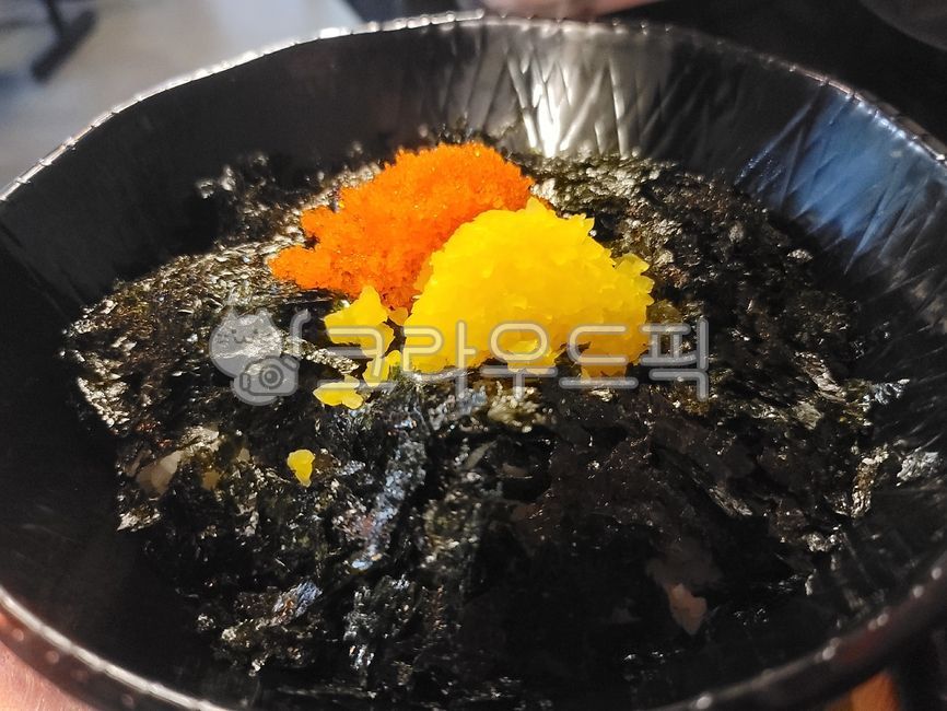 Flying Fish Roe Rice Ball