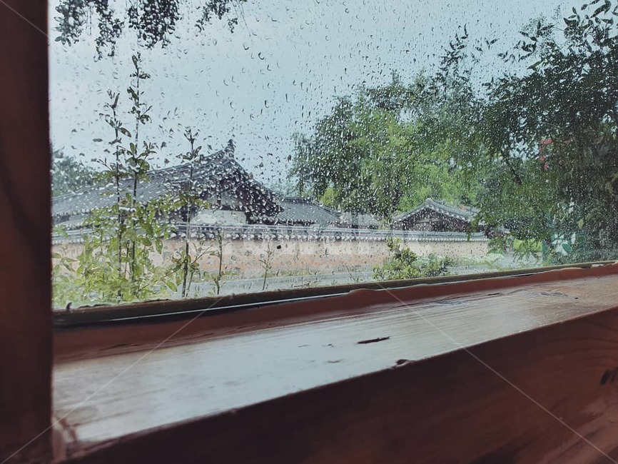 비오는날,비오는풍경,기와집,한국의멋,비,rain,비,비오는날,rain,rainy