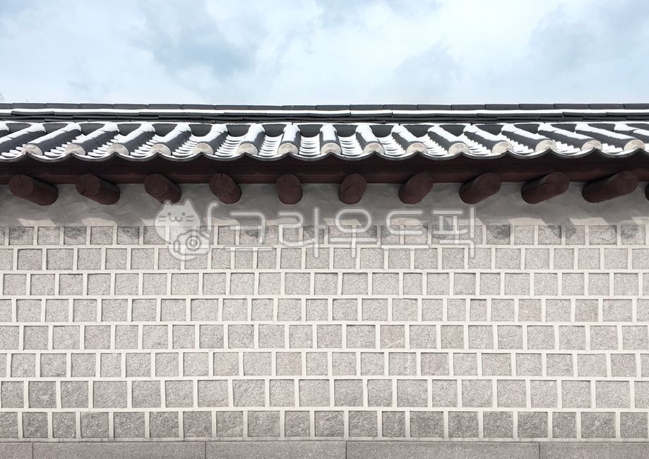 담장,겨울담장,기외담장,기와,전통한옥,전통,한옥,경복궁,경복궁담장